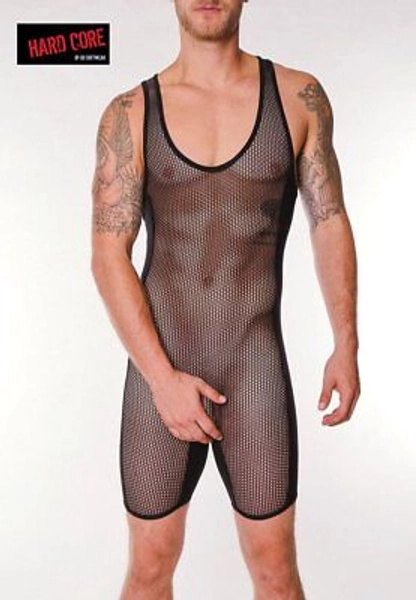 Go Softwear Hard Core Chain Link Singlet (White & Black)  | eBay