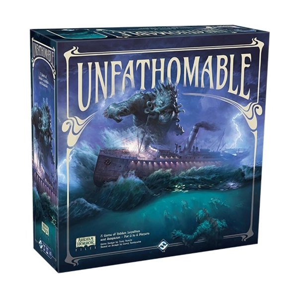 Fantasy Flight Games Asmodee,Various,FFGUNF01 Unfathomable