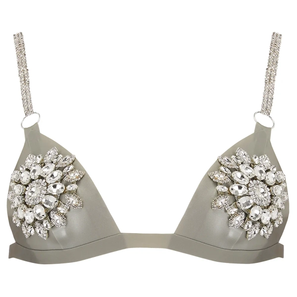 ELISSA POPPY - Mu Micro Triangle Bra 