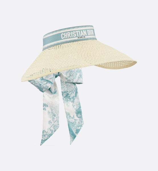Dioriviera D-Ocean Visor with Mitzah