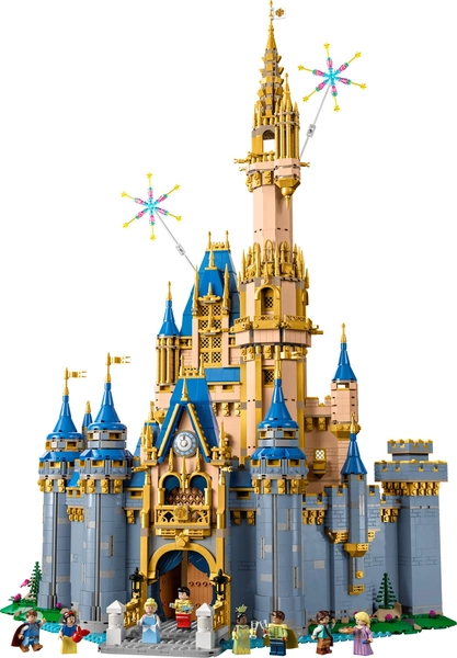 Disneyslott 43222 | Disney™ | Official LEGO® Shop SE 