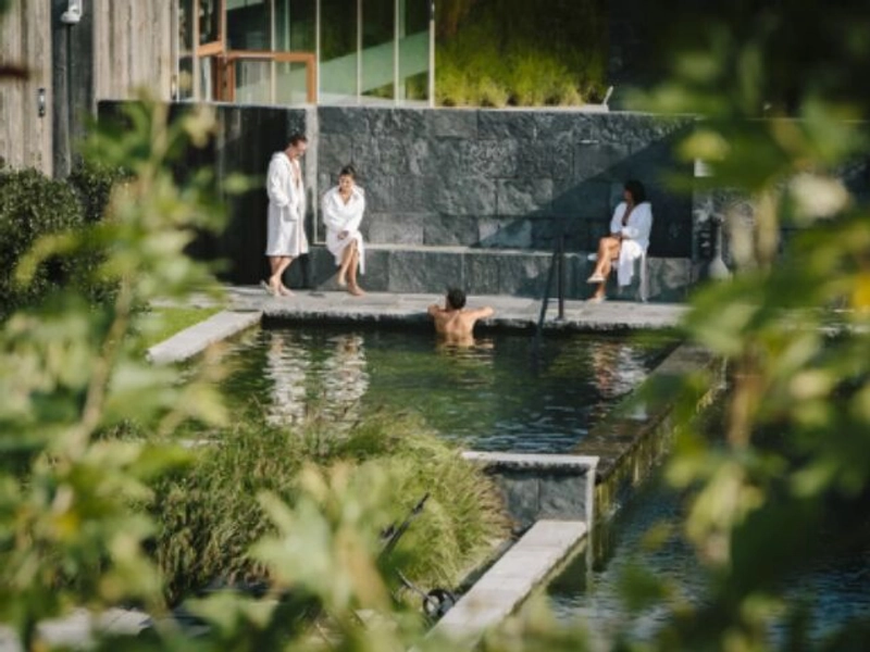 Entrée spa Waer Waters