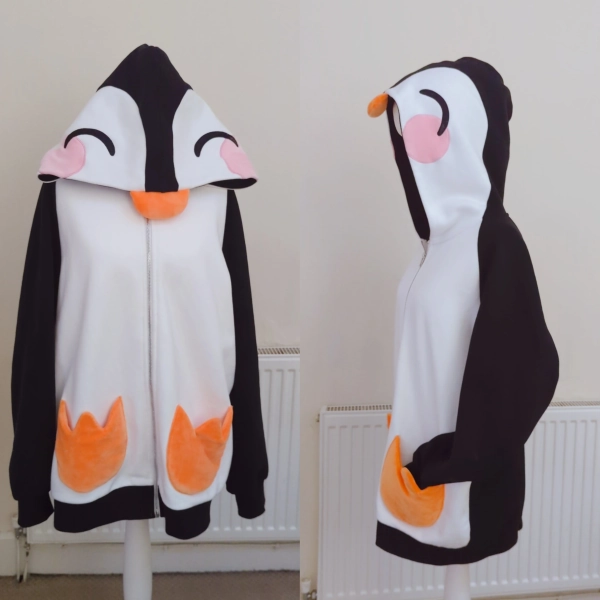 Pingki Penguin Hoodie