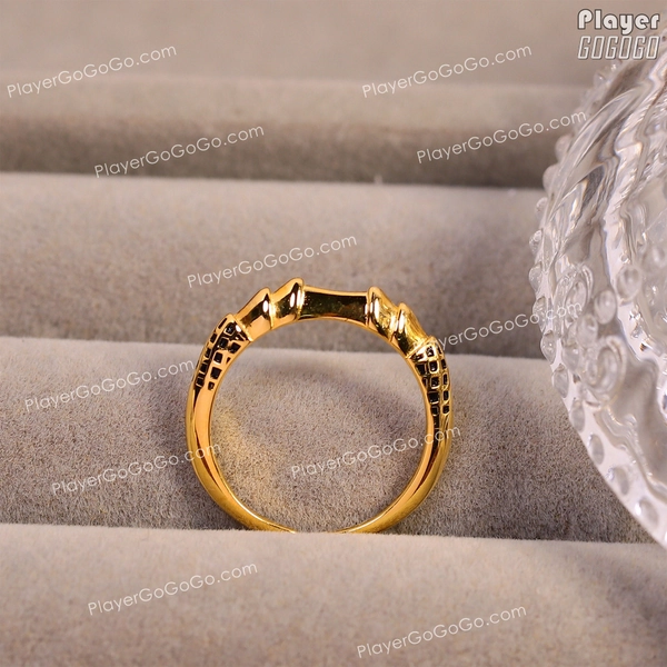 Silver Made Melina Adjustable Ring - Spetral Steed Whistle for Cosplay and Daily Wear, Elden Ring Jewelry Accessories