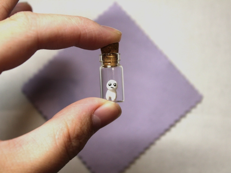 Autism Creature in a Bottle 