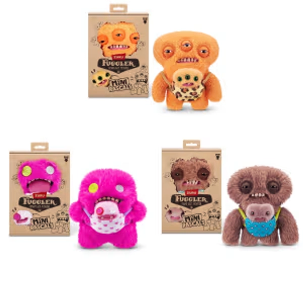 Zuru Fuggler Funny Ugly Monster: Mini Rascals - Assorted