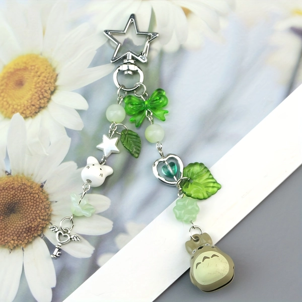 1 pieza cadena teléfono cuentas   dibujos animados - Temu Chile