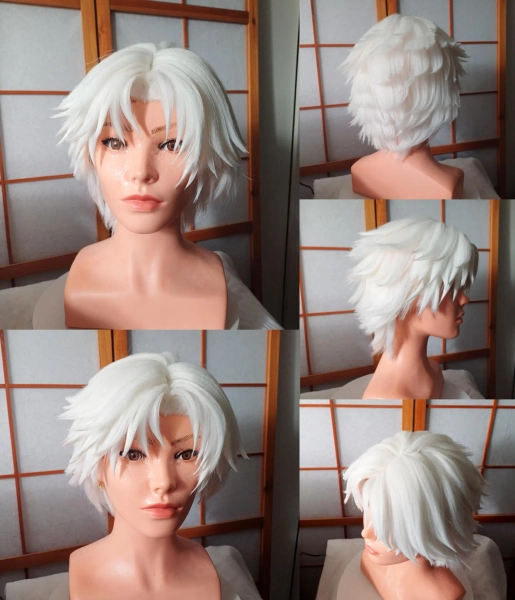 Dante wig Devil My Cry commission (Anime Version)