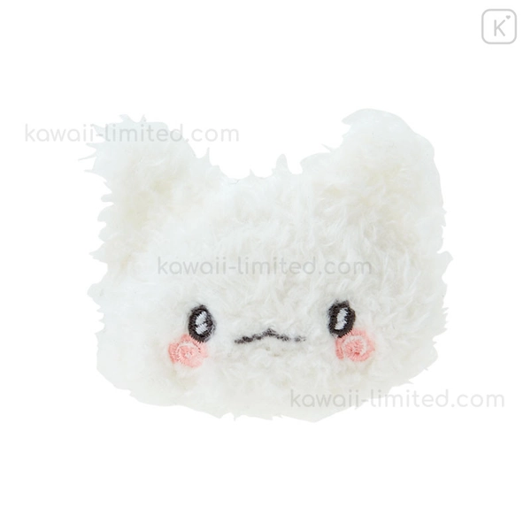 Japan Sanrio Original Face-shaped Hair Clip - Hanamaruobake : Always Together