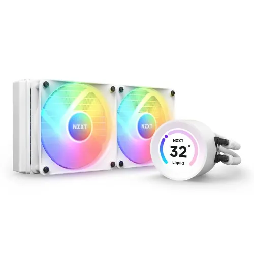 NZXT Kraken Elie 240 RGB AIO cooler