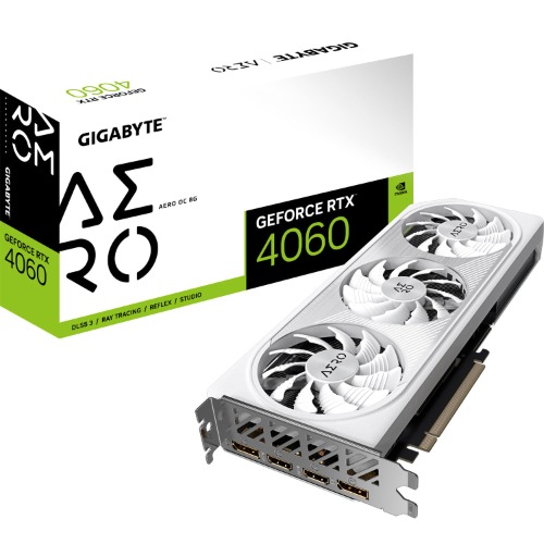 Gigabyte AERO GeForce RTX 4060 OC 8G NVIDIA 8 Go GDDR6