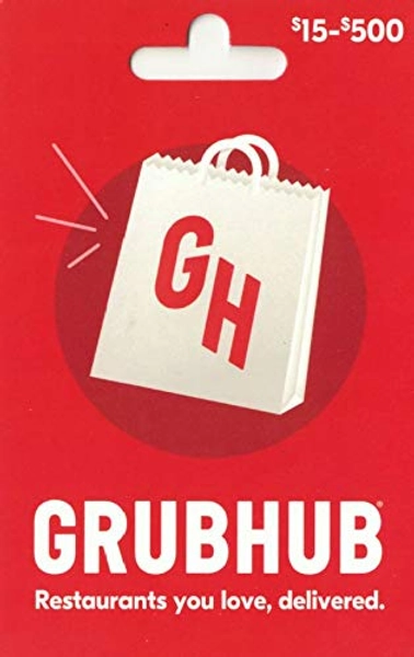 Grubhub Gift Card