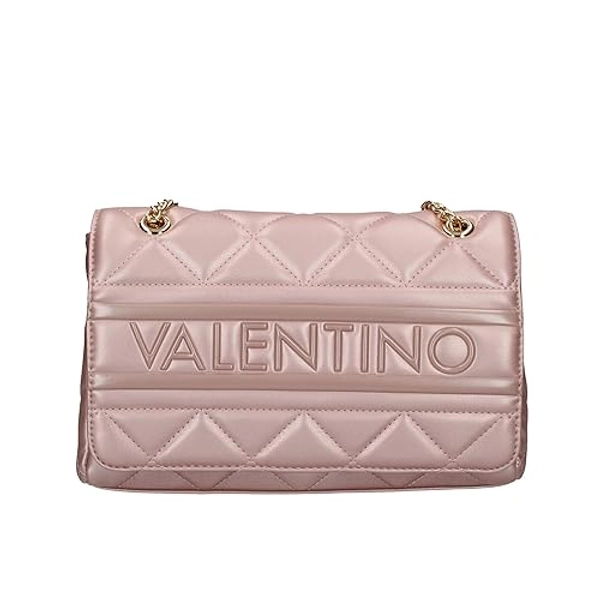 Valentino Damen Ada Tasche, Rosa Metallic