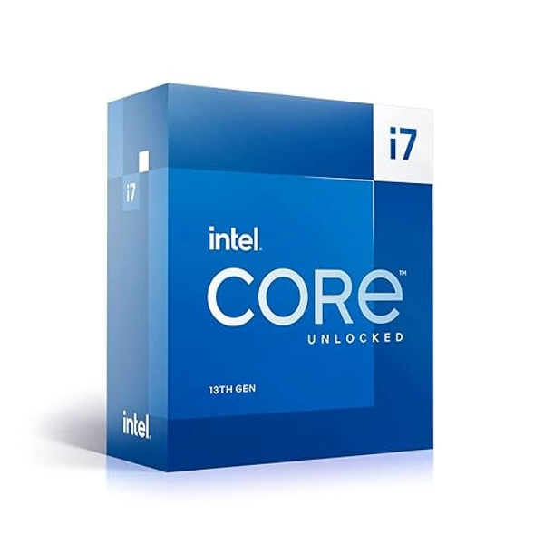 Intel® Core™ i7-13700K, processeur pour PC de bureau, 16 cœurs (8 P-cores + 8 E-cores) 30 Mo de cache, jusqu'à 5,4 GHz