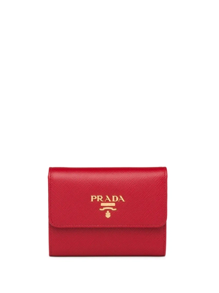 logo-plaque square wallet
