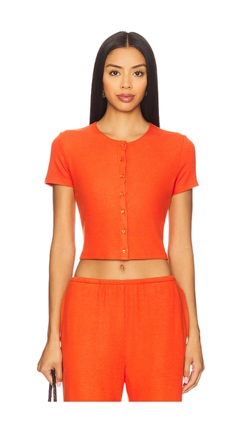 Lauren Short Sleeve Cardigan