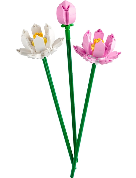 Lotus flowers LEGO