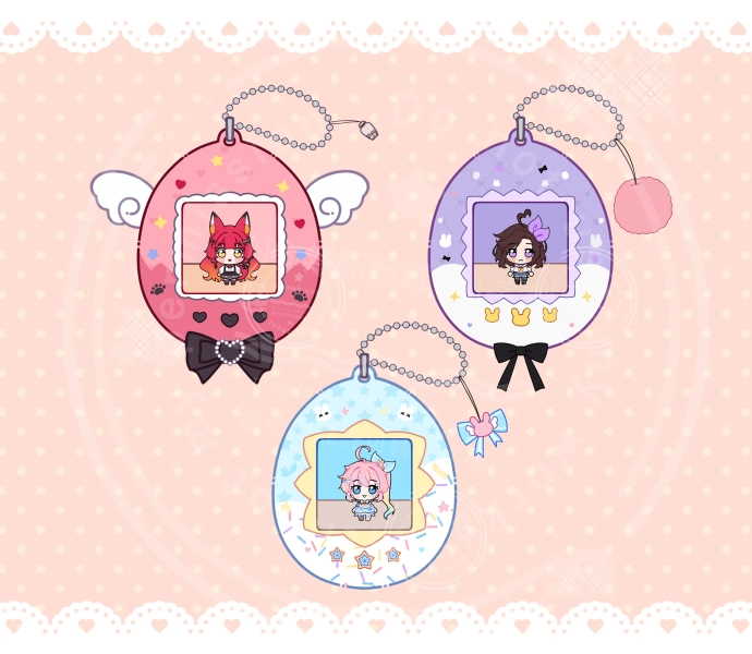 ✦Tamagochi YCH✦ by ✩Lumine✩ (@LumineStar)