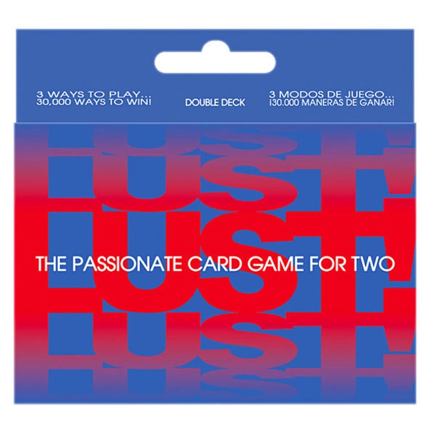 LUST THE PASSIONATE CARD GAME. EN, ES