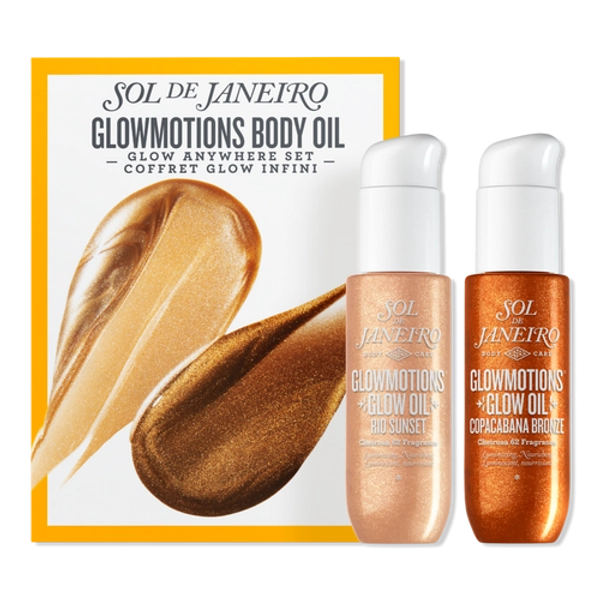 Glowmotions Body Oil Glow Anywhere Set