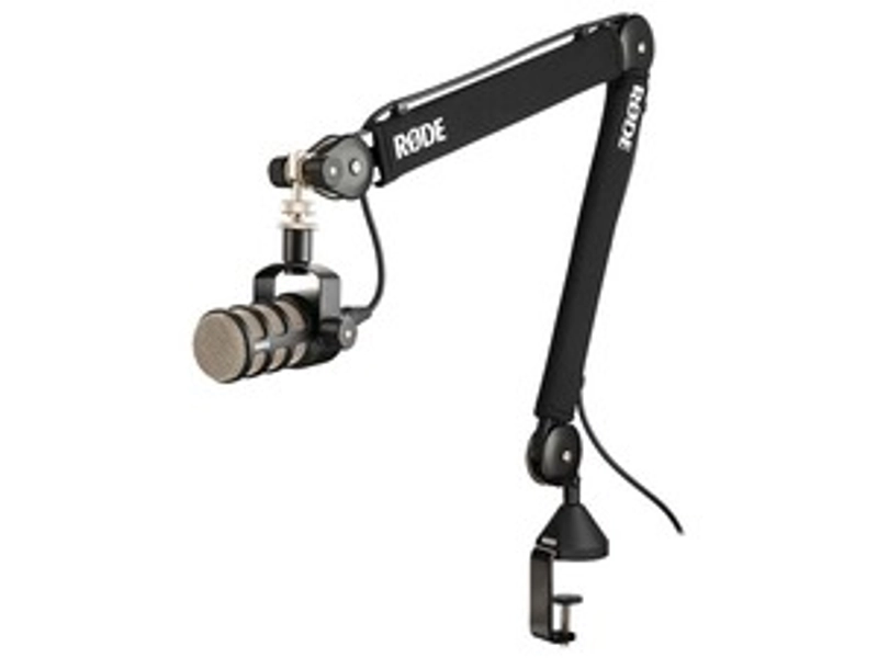 RODE PSA1+ Studio Boom Arm for Radio, Broadcast, Studio & Home Use - Microphones