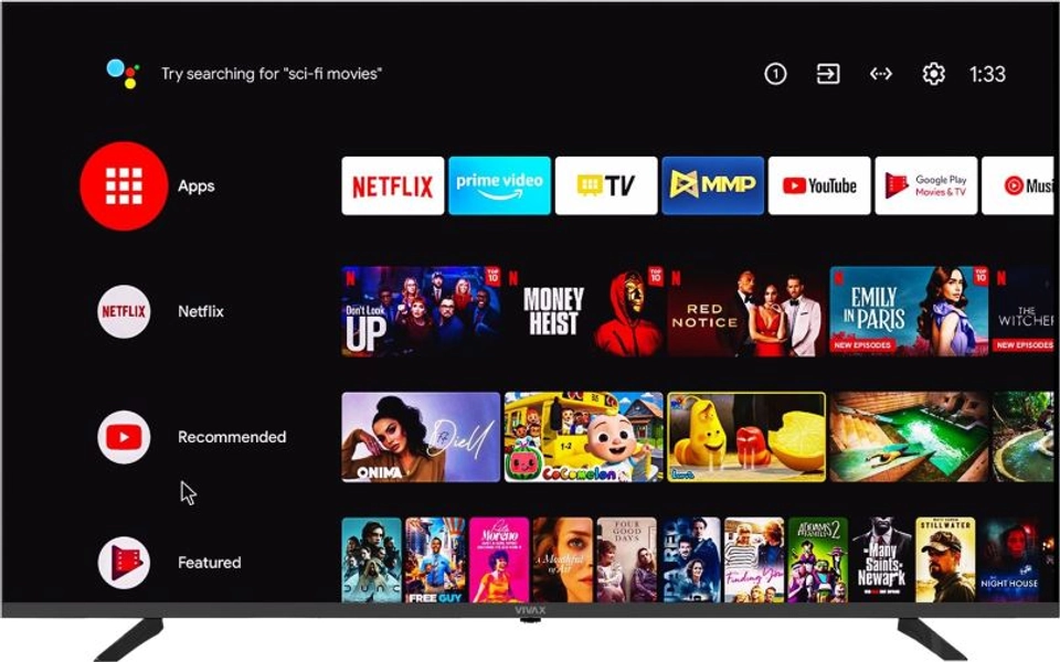 Televize 50" VIVAX 50UHD10K