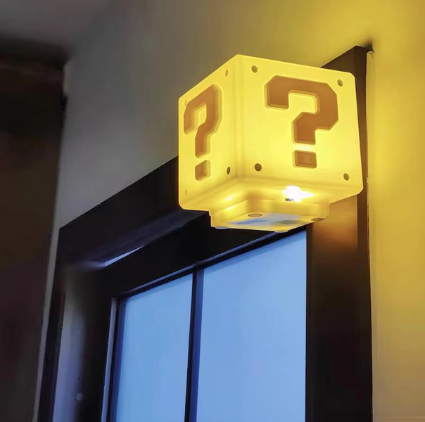 PixelBlock Light GeekLight GamerCube Lamp Game Block Light Birthday Gift Gaming Accessories Christmas Gift Handmade