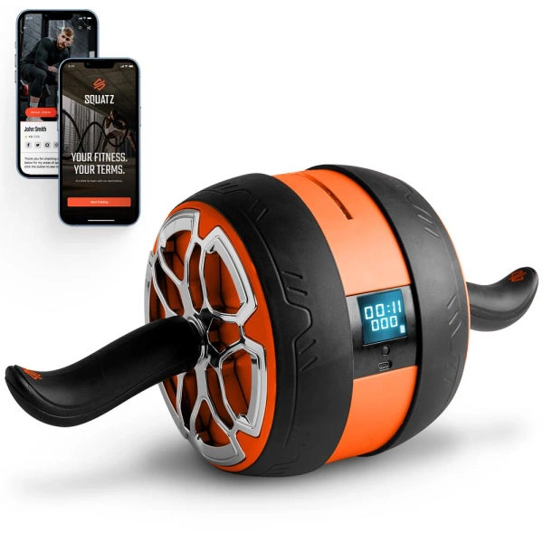 Ultra-Wide Ab Roller Wheel