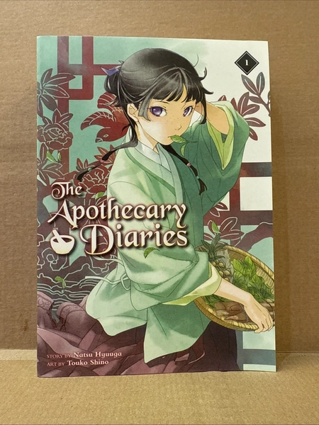 Natsu Hyuuga The Apothecary Diaries 01 Light Novel Paperback Book - New