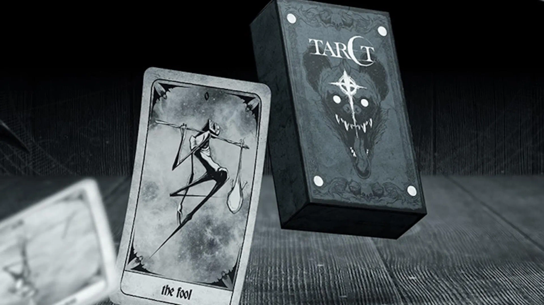 Shawn Coss Tarot Deck. Creatures and Hyenas Luxury Tarot Cards. Luxury Tarot Cards.