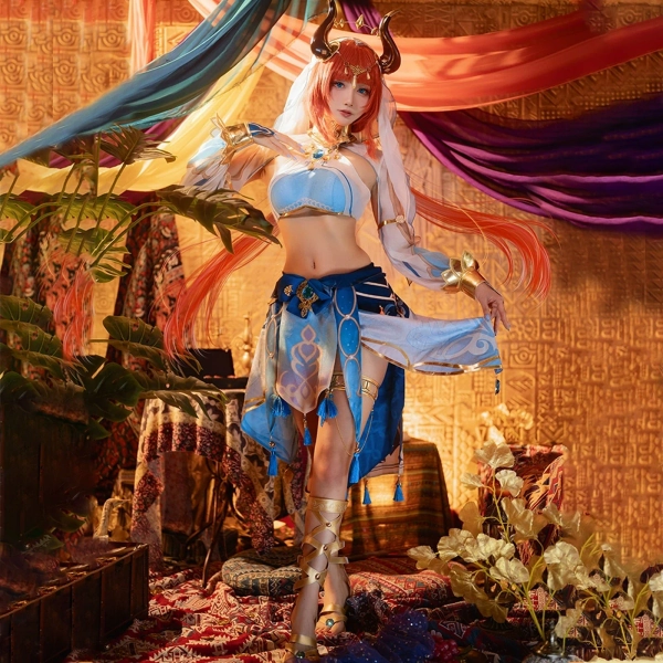 Nilou Genshin Impact Cosplay Costume