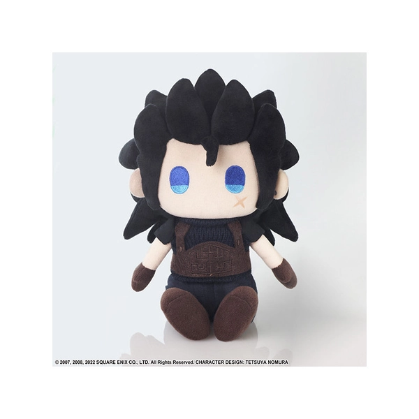 Plush Zack Fair Final Fantasy VII Crisis Core