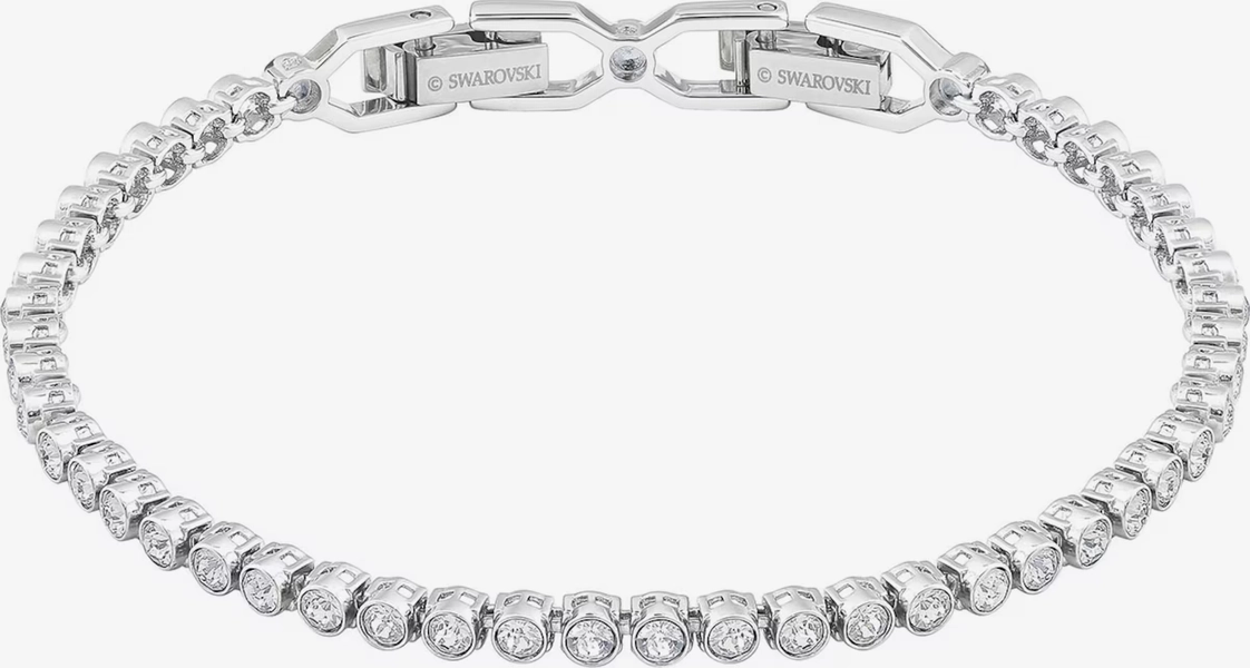 Swarovski Náramek (stříbrná, One Size)
