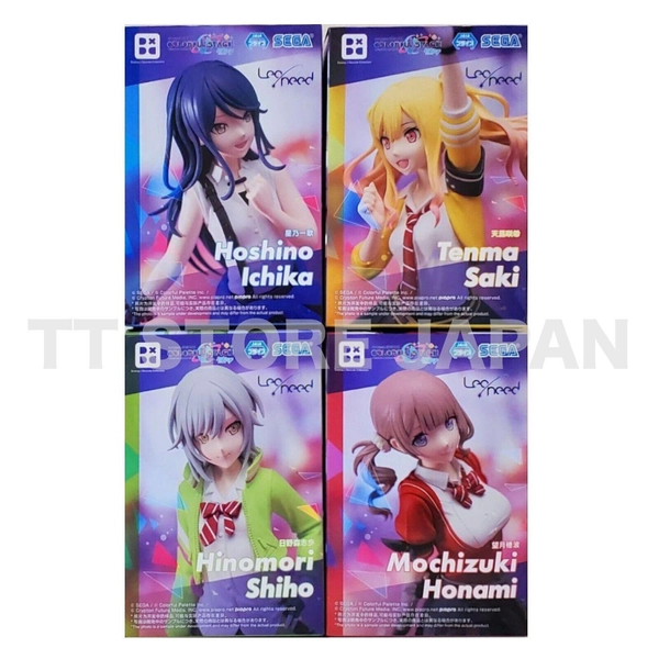 Project Sekai Colorful Stage Figure Ichika Saki Honami Shiho Set Desktop Leoneed