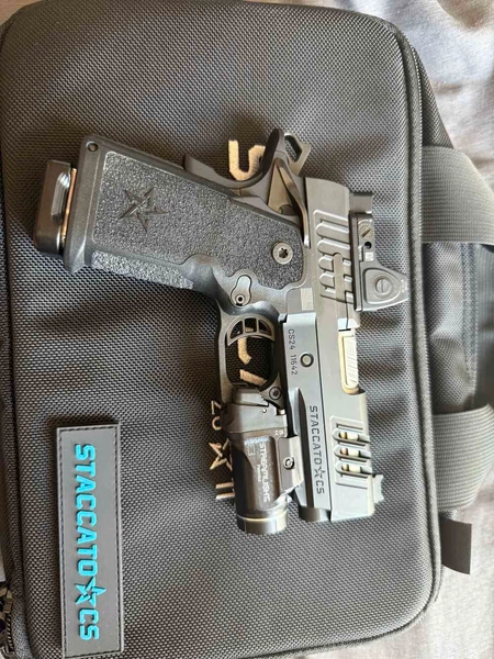 Staccato CS 2024 - Semi Auto Pistols at GunBroker.com : 1130906353