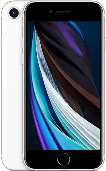 Apple iPhone SE 2e génération, 128 Go - Blanc - (Reconditionné)