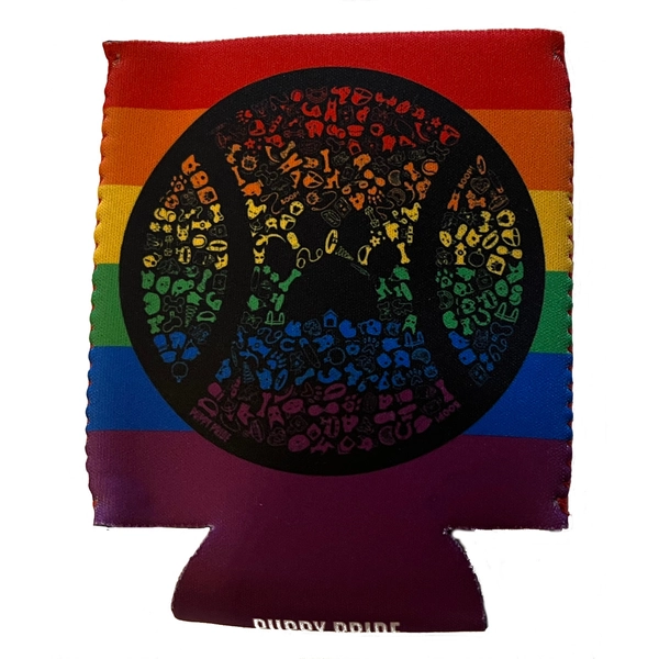 Rainbow Koozie