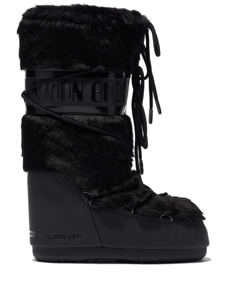 Icon faux-fur snow boots