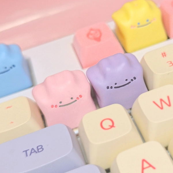 Ditto Keycap Resin Mechanical Keyboard Ditto Key Cap 3D Printed - G