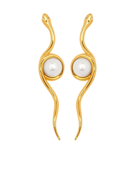 Spiral Snake earrings