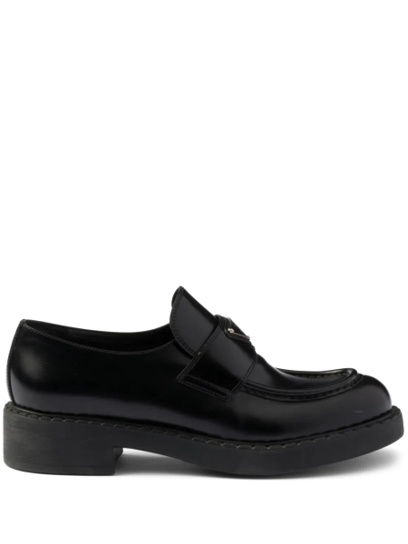Prada 50mm Chocolate loafers | 34.5