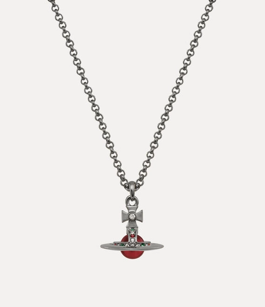 New Petite Orb Pendant Necklace