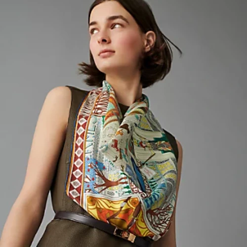 Hermès scarf