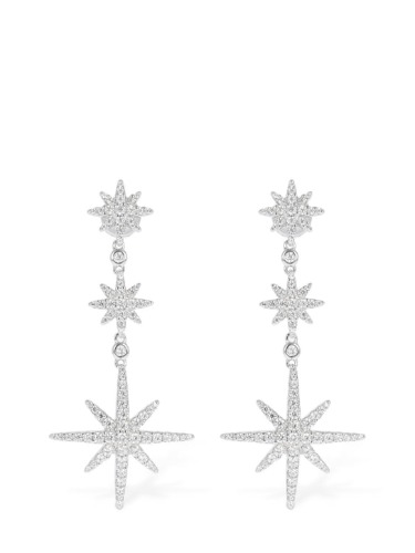 Apm Monaco crystal earrings