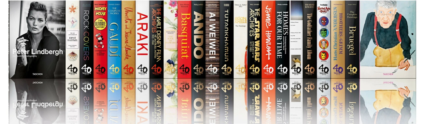 Selection of Taschen books