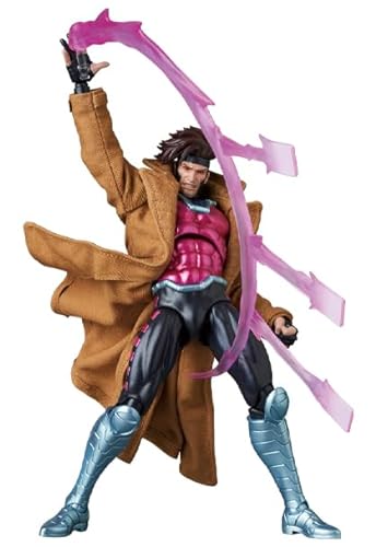 mafekkusu No.131 Gambit Comic Version Height Approx.160mm 6 inches Action Figure