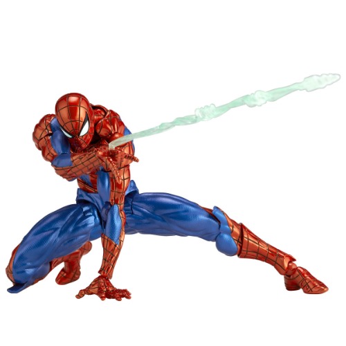 Spider-Man - Amazing Yamaguchi - Revoltech - Ver. 2.0 - 2024 Re-release (Kaiyodo) - Brand New