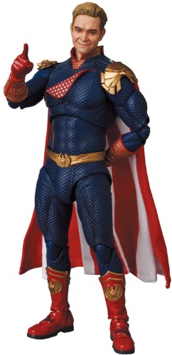 The Boys - Homelander - Mafex No.151 - 2022 Re-release (Medicom Toy) - Brand New