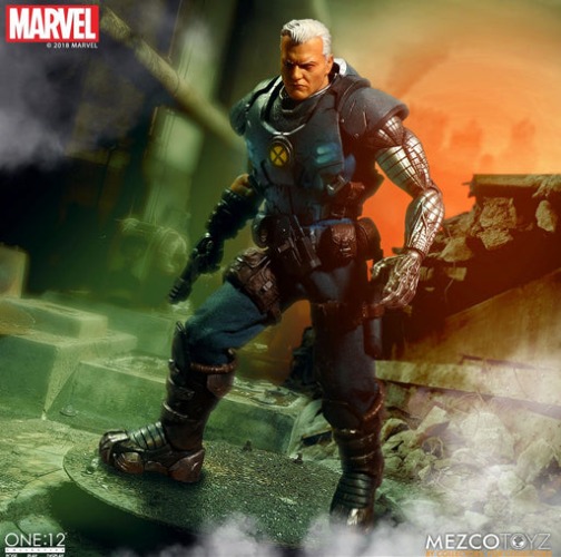 ONE:12 Collective / Marvel Universe: Cable 1/12 Action Figure(Provisional Pre-order) - Pre Owned