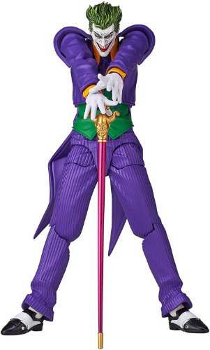 Justice League - Joker - Amazing Yamaguchi No.021 - Revoltech (Kaiyodo) - Brand New